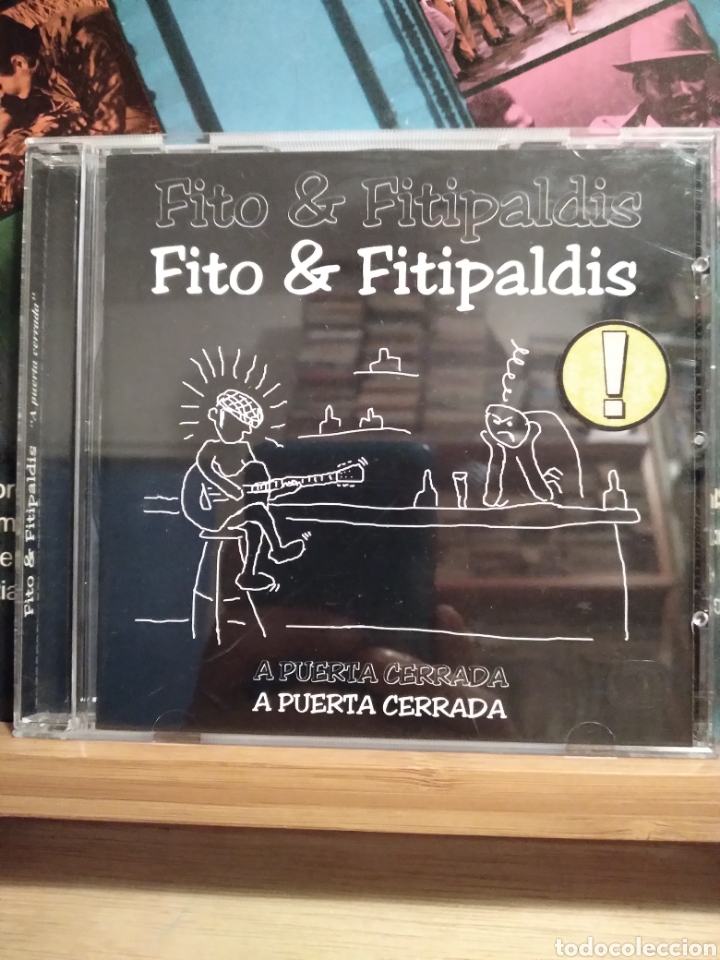 CDs de m&uacute;sica: CD-FITO & FITIPALDIS-A PUERTA CERRADA-