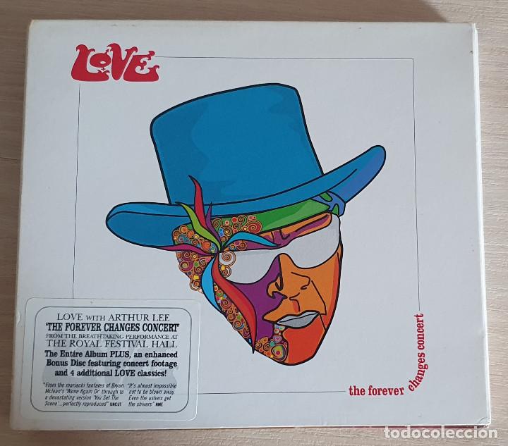 CDs de m&uacute;sica: Love &ndash; The Forever Changes Concert 2 CD - Foto 1