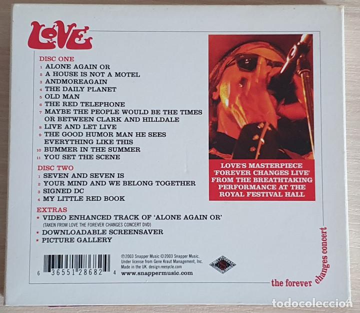 CDs de m&uacute;sica: Love &ndash; The Forever Changes Concert 2 CD - Foto 3