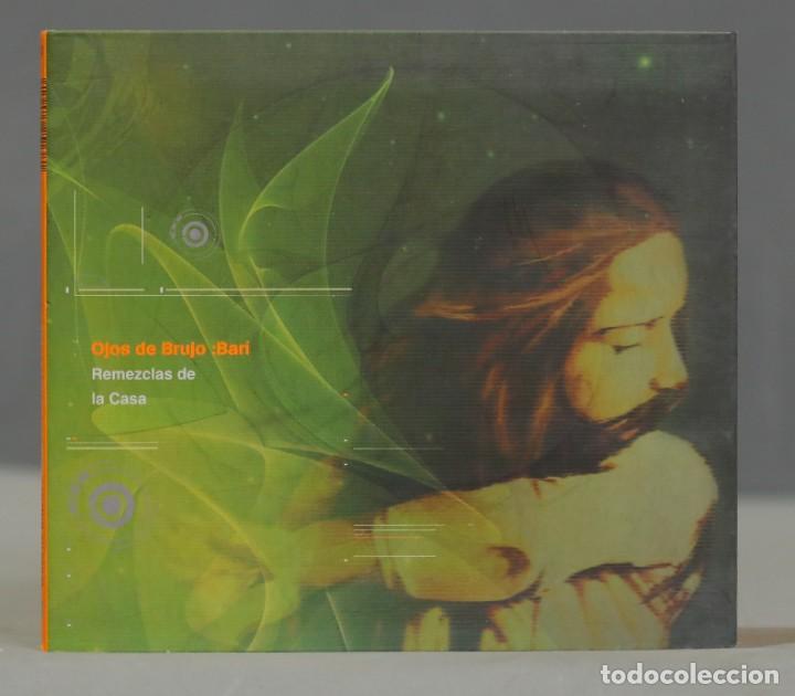 CDs de m&uacute;sica: CD. Ojos De Brujo &ndash; Remezclas De La Casa - Foto 1