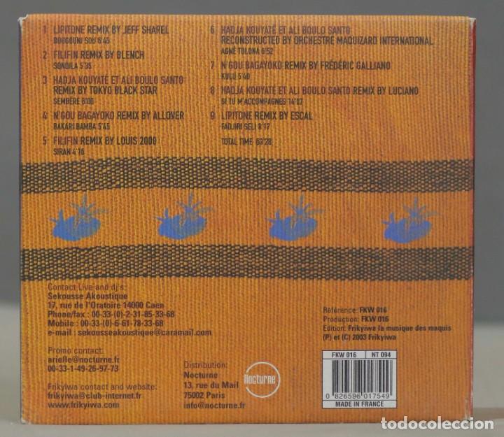 CDs de m&uacute;sica: CD. Electronic Experiences In African Music - Foto 2