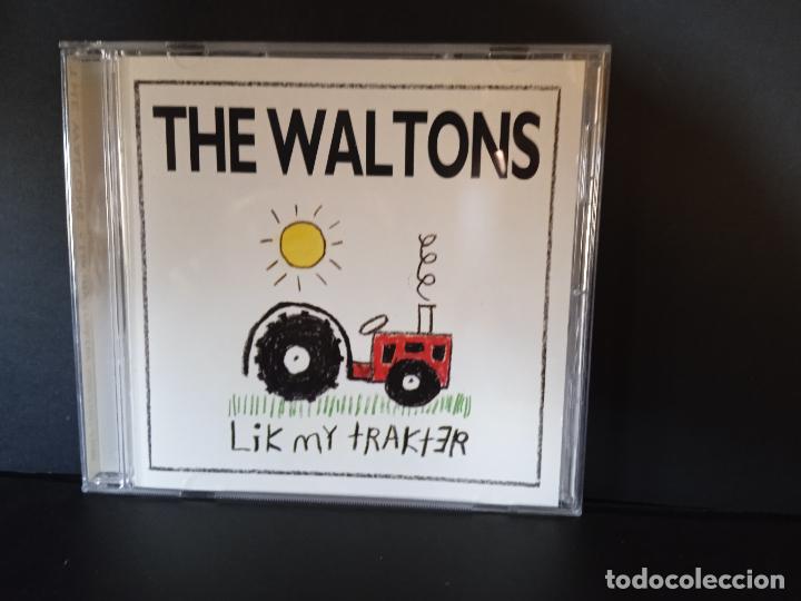 Music CDs: THE WALTONS LIK MY TRAKTER CD GERMANY 1992 PDELUXE