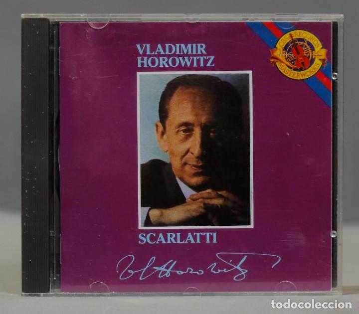CDs de m&uacute;sica: CD. Vladimir Horowitz, Scarlatti - Foto 1