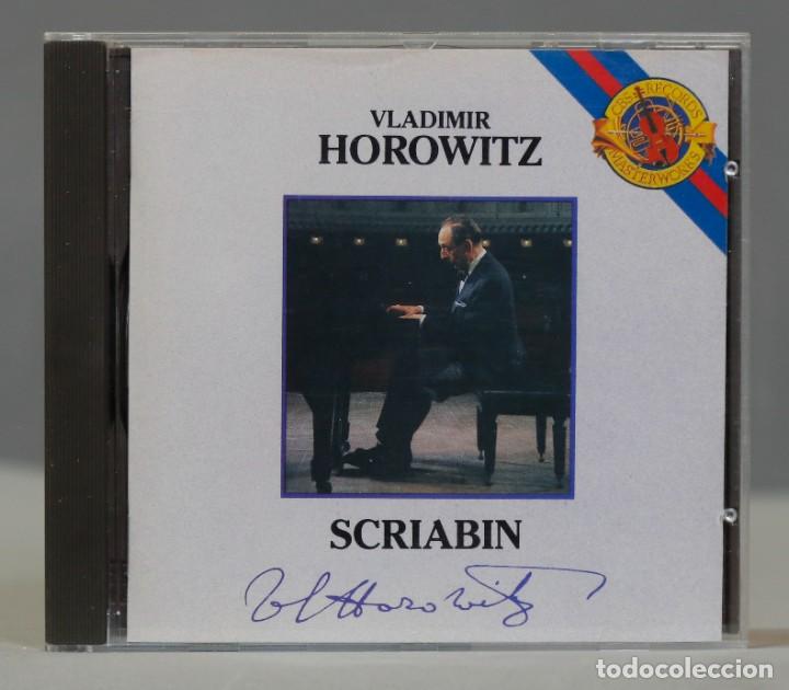 CDs de m&uacute;sica: CD. Vladimir Horowitz &ndash; Scriabin - Foto 1