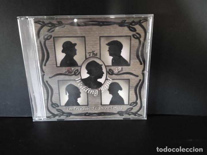 CDs de Musique: WEDDING BAND LA TRSITESSE DE SAINT LOUIS CD FRANCIA 2002 PDELUXE