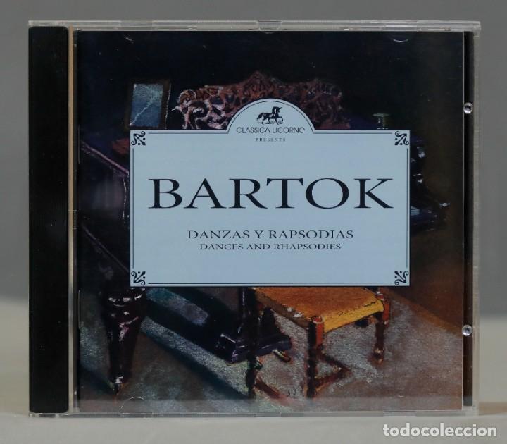 CDs de m&uacute;sica: CD. DANZAS Y RAPSODIAS. BARTOK - Foto 1