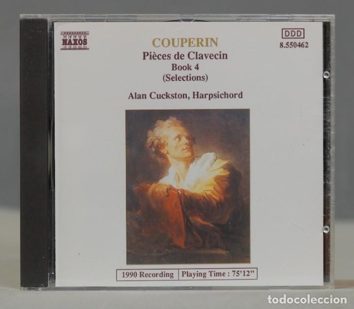 CDs de m&uacute;sica: CD. Couperin - Alan Cuckston &ndash; Pi&egrave;ces De Clavecin, Book 4 (Selections) - Foto 1