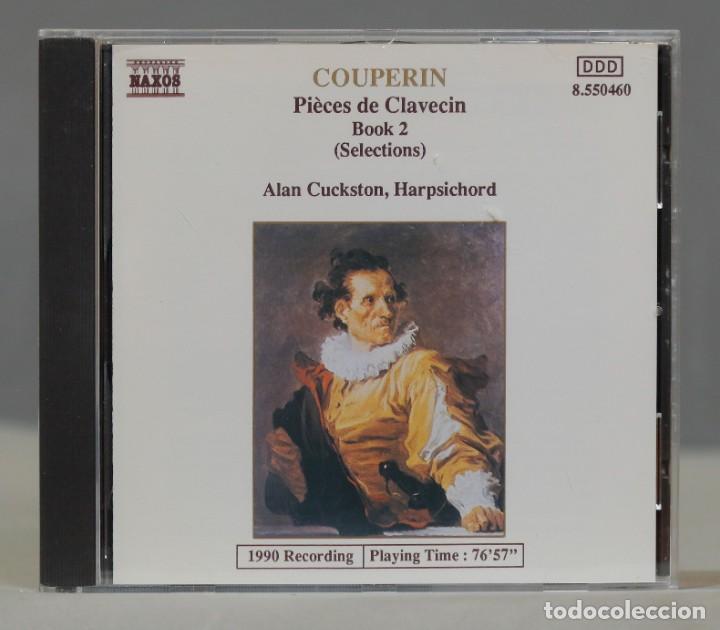 CDs de m&uacute;sica: CD. Couperin - Alan Cuckston &ndash; Pi&egrave;ces De Clavecin, Book 2 (Selections) - Foto 1