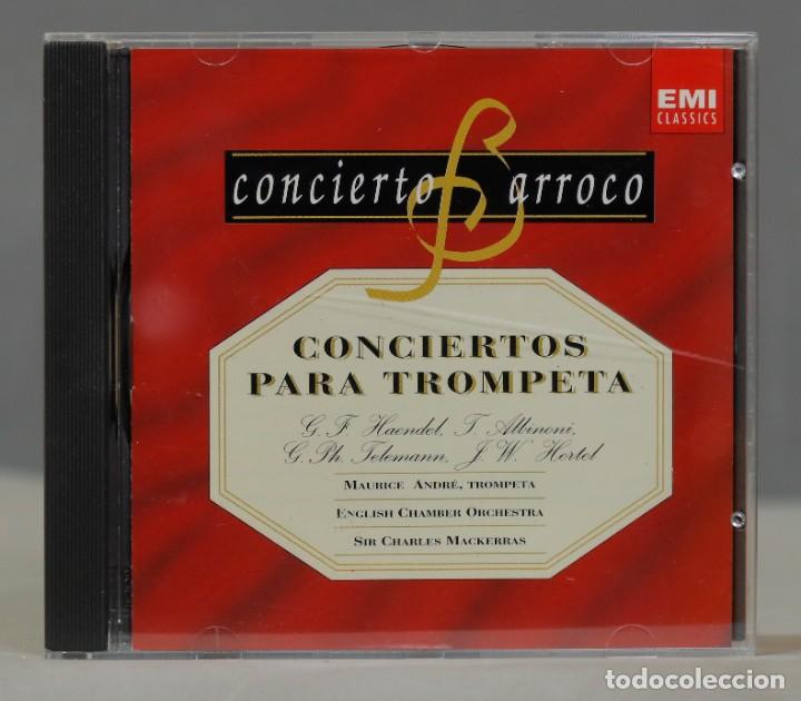 CDs de m&uacute;sica: CD. CONCIERTOS PARA TROMPETA - Foto 1