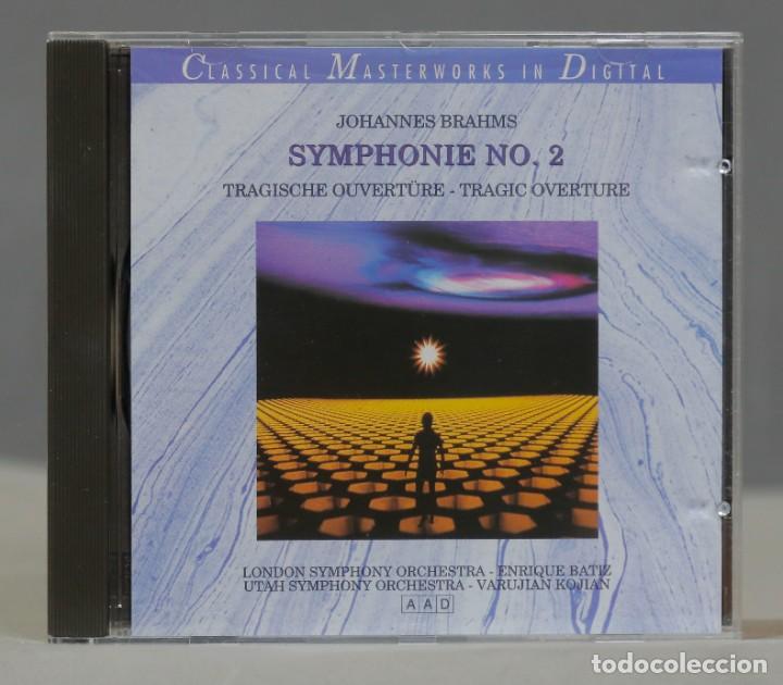 CDs de m&uacute;sica: CD. SYMPHONIE 2. BRAHMS. KOJIAN - Foto 1