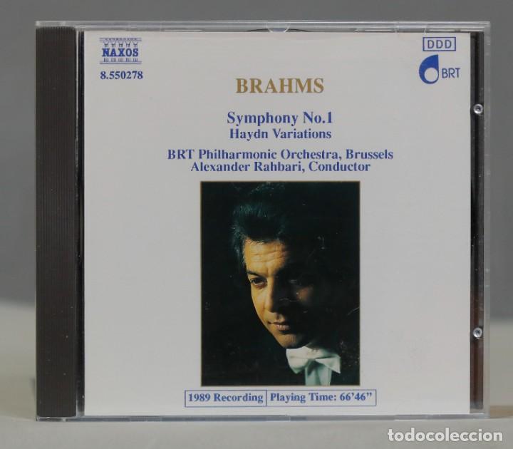 CDs de m&uacute;sica: CD. Rahbari &ndash; Symphony No. 1 &bull; Haydn Variations. BRAHMS - Foto 1
