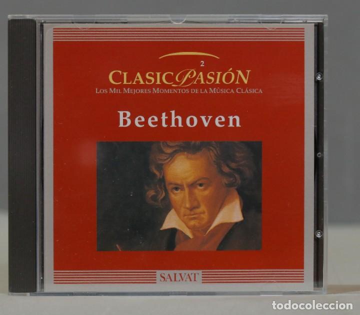 CDs de m&uacute;sica: CD. ClasicPasi&oacute;n 2. Beethoven - Foto 1