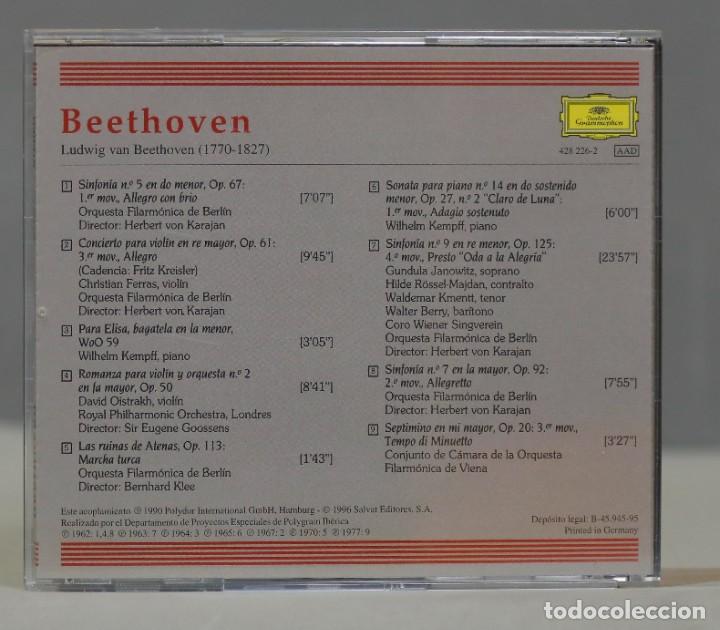 CDs de m&uacute;sica: CD. ClasicPasi&oacute;n 2. Beethoven - Foto 2
