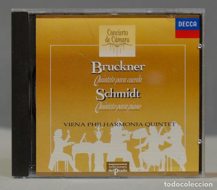 CDs de m&uacute;sica: CD. SCHMIDT. BRUCKNER - Foto 1