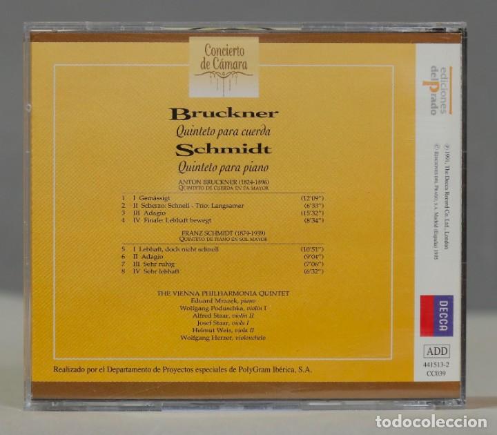 CDs de m&uacute;sica: CD. SCHMIDT. BRUCKNER - Foto 2