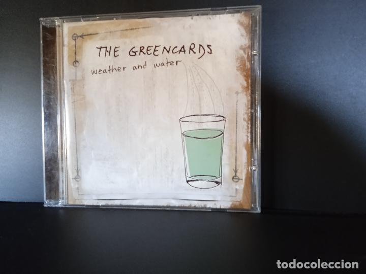 Music CDs: THE GREENCARDS WEATHER AND WATER CD USA 2005 PDELUXE