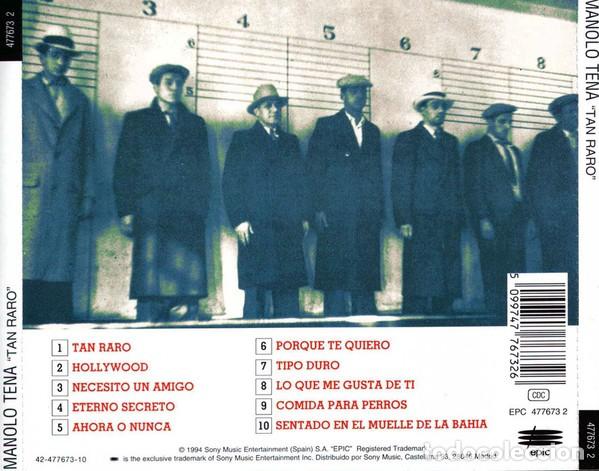 CDs de m&uacute;sica: MANOLO TENA - TAN RARO CD 1994 - Foto 2