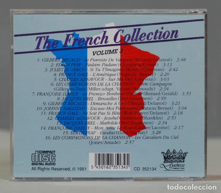 CDs de m&uacute;sica: CD. The French Collection - Volume 3 - Foto 2