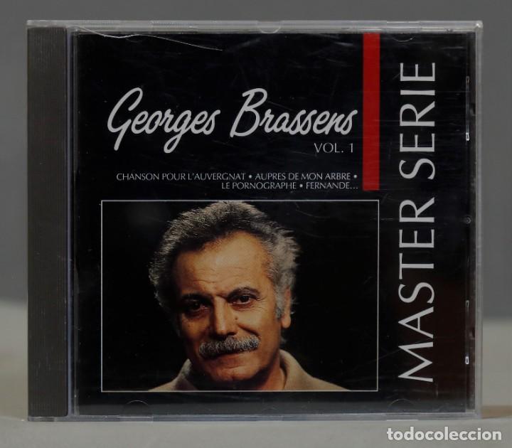 CDs de m&uacute;sica: CD. Georges Brassens &ndash; Vol. 1 - Foto 1