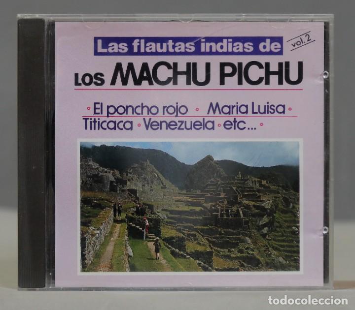 CDs de m&uacute;sica: CD. LAS FLAUTAS INDIAS DE MACHU PICHU - Foto 1