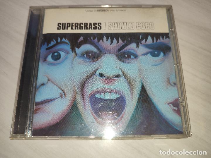 CDs de m&uacute;sica: CD SUPERGRASS. I SHOULD COCO. 1995. - Foto 1
