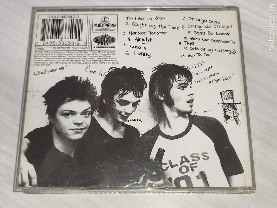 CDs de m&uacute;sica: CD SUPERGRASS. I SHOULD COCO. 1995. - Foto 2