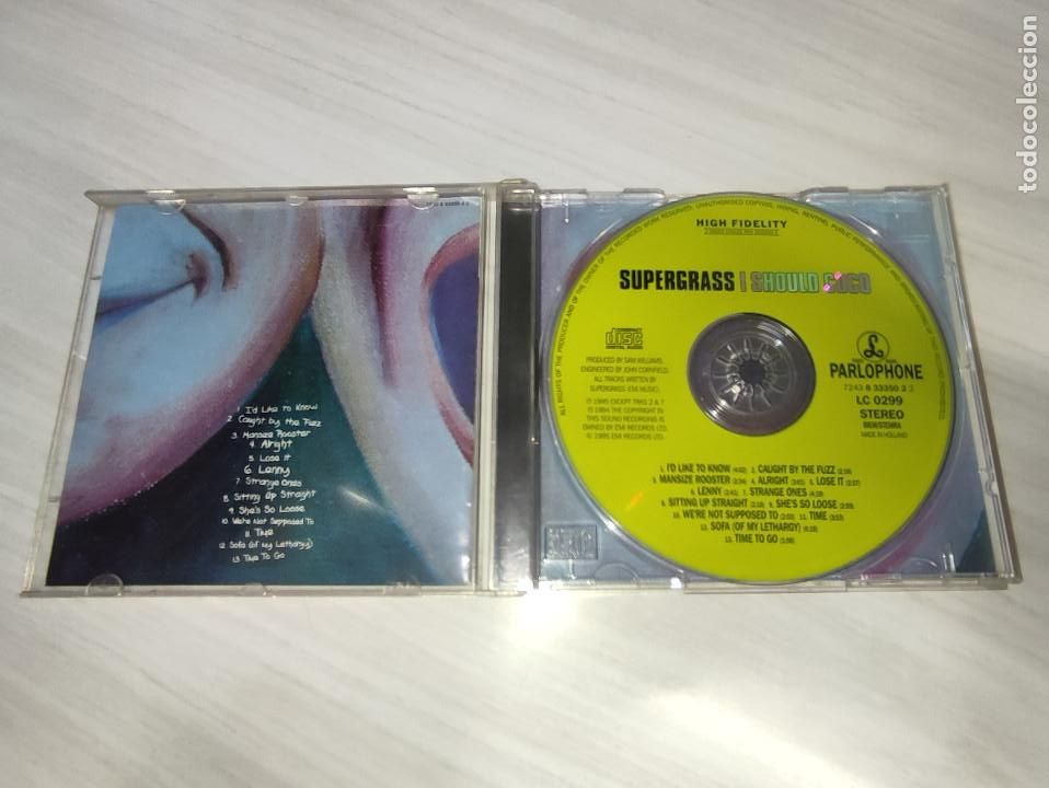 CDs de m&uacute;sica: CD SUPERGRASS. I SHOULD COCO. 1995. - Foto 3