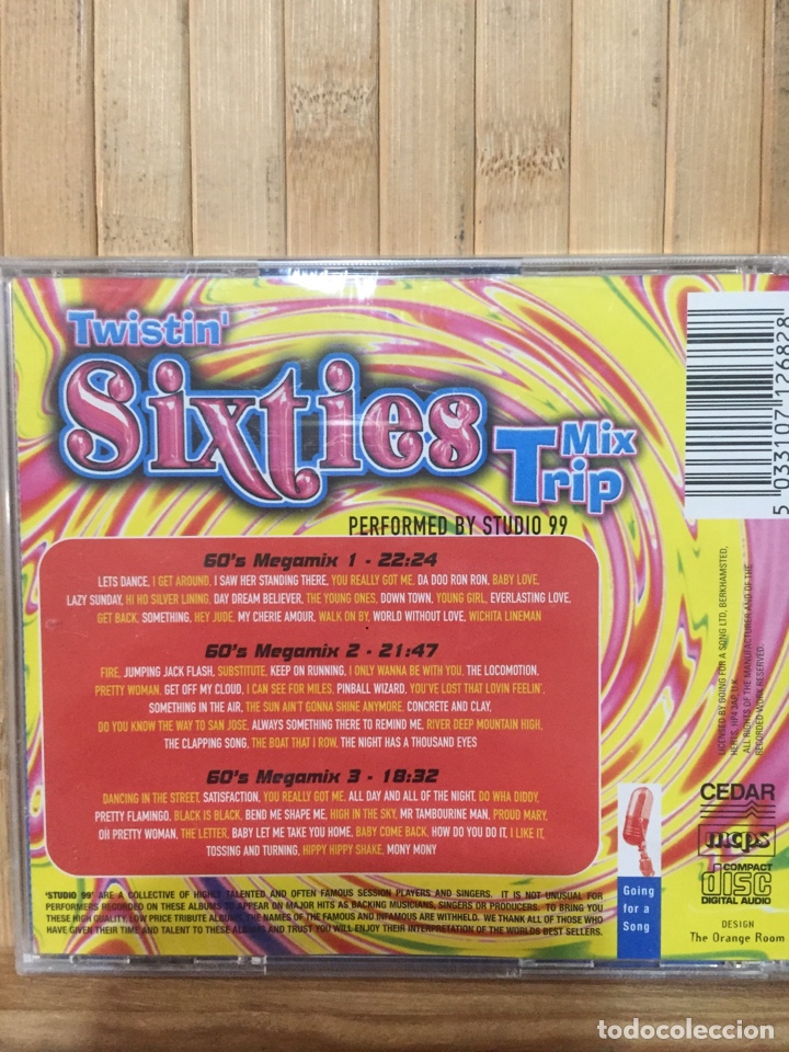 CDs de m&uacute;sica: TWISTIN&rsquo; SIXTIES MIX TRIP CD - Precintado - - Foto 2