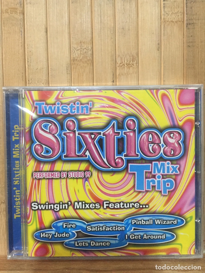 CDs de m&uacute;sica: TWISTIN&rsquo; SIXTIES MIX TRIP CD - Precintado - - Foto 1