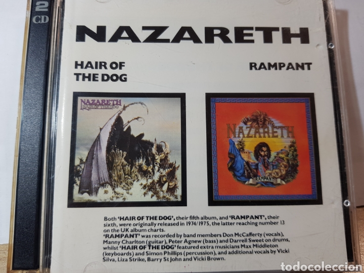 CD)Rampant／Nazareth