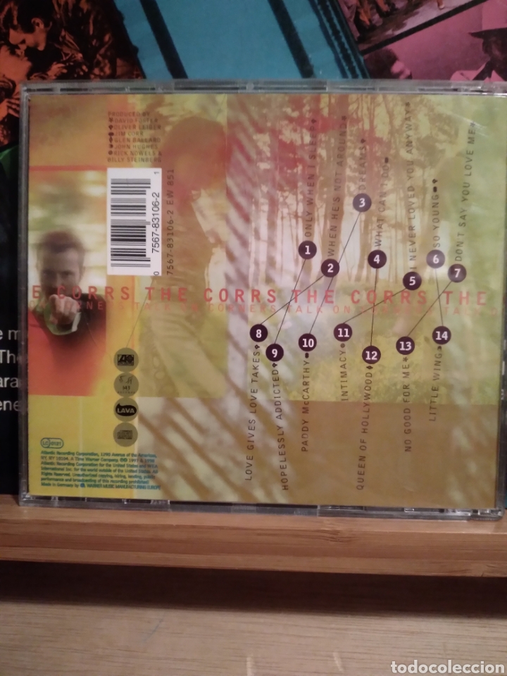 CDs de m&uacute;sica: CD-THE CORRS-TALK ON CORNERS-SOFTROCK- - Foto 2