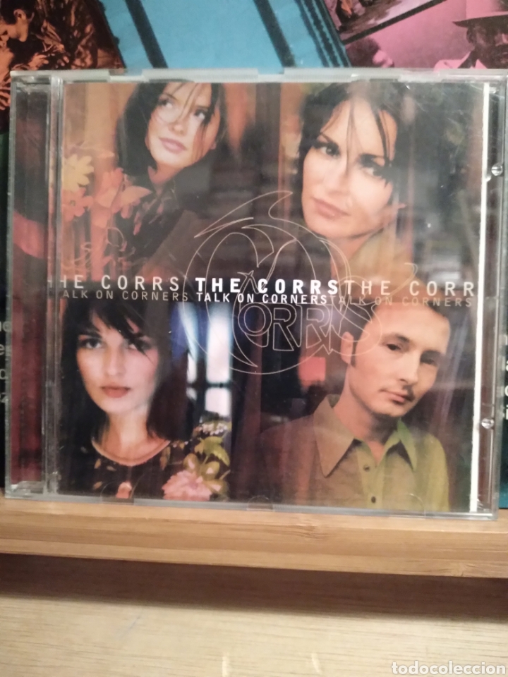 CDs de m&uacute;sica: CD-THE CORRS-TALK ON CORNERS-SOFTROCK- - Foto 1