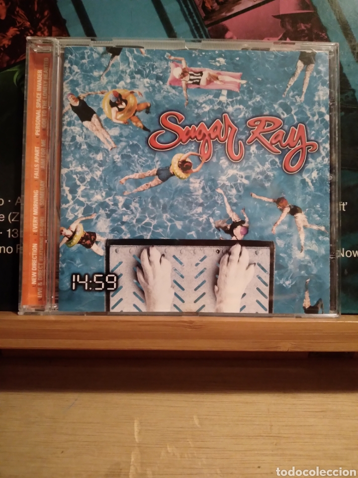 CDs de m&uacute;sica: CD-SUGAR RAY-14:59- - Foto 1