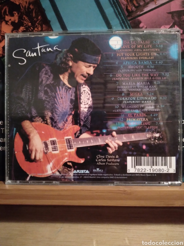 CDs de m&uacute;sica: CD-SANTANA-SUPERNATURAL- - Foto 2