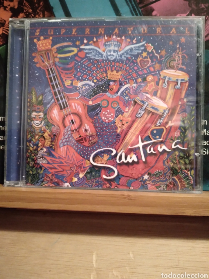 CDs de m&uacute;sica: CD-SANTANA-SUPERNATURAL- - Foto 1