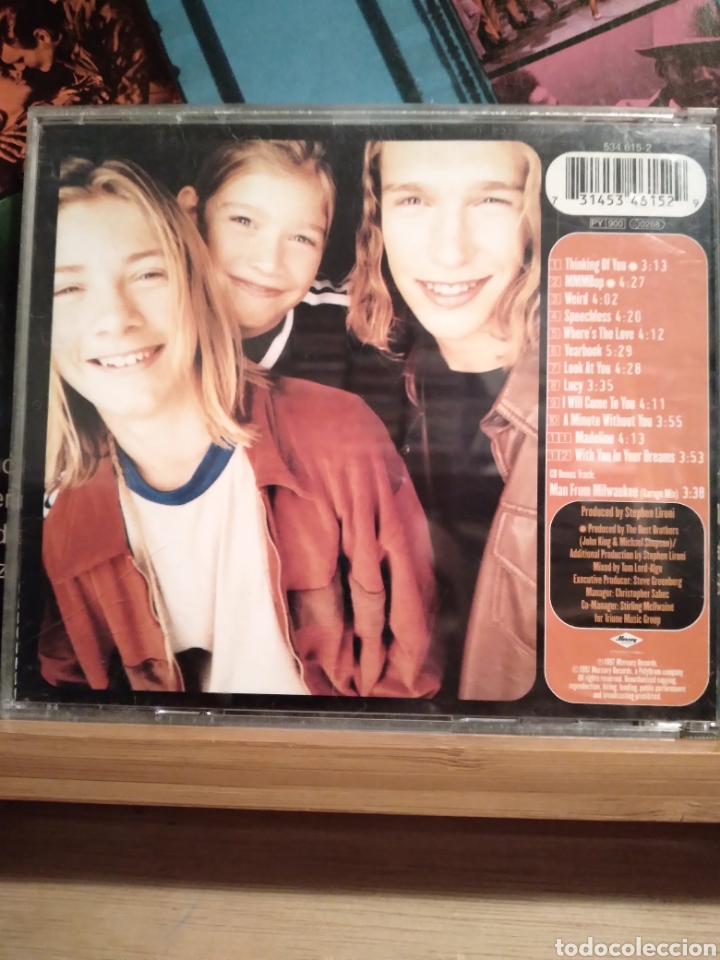 CDs de m&uacute;sica: CD-HANSON-MIDDLE OF NOWHERE- - Foto 2