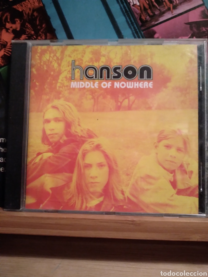 CDs de m&uacute;sica: CD-HANSON-MIDDLE OF NOWHERE- - Foto 1