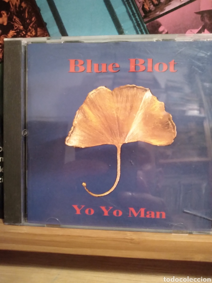 CD de M&uacute;sica: CD-BLUE BLOT-YO YO MAN-BLUES-rock-