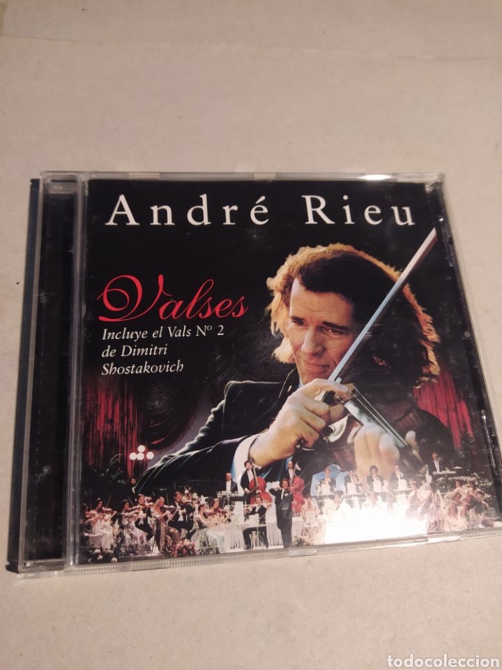 CDs de m&uacute;sica: CD Andr&eacute; rieu - valses - Foto 1