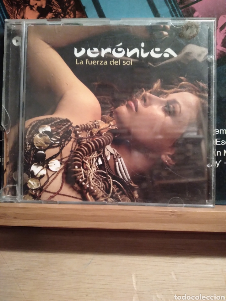 Musik-CDs: CD-VERONICA-LA FUERZA DEL SOL-CAJA ROTA-CD EN BUEN ESTADO-