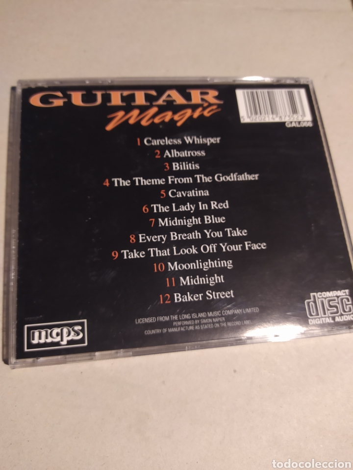 CDs de m&uacute;sica: CD guitar Magic - Foto 2