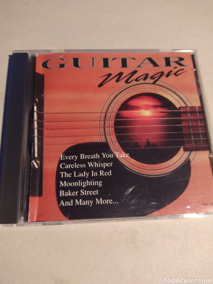 CDs de m&uacute;sica: CD guitar Magic - Foto 1