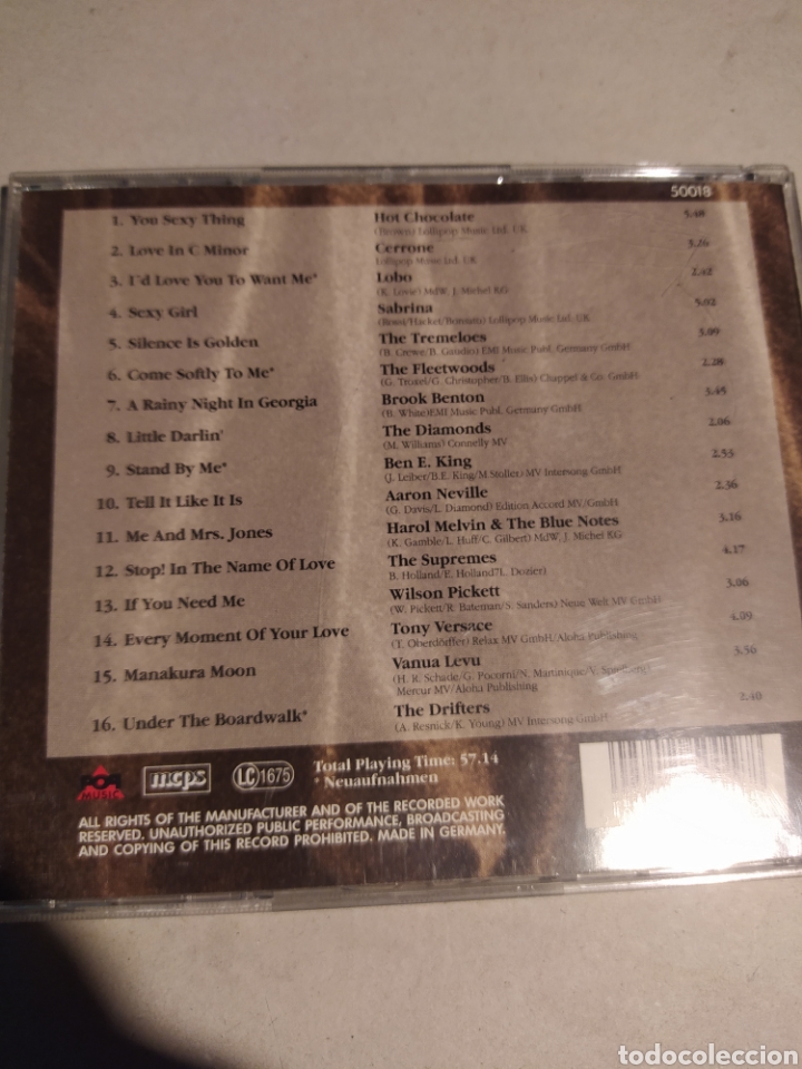 CDs de m&uacute;sica: CD stand by me - Foto 2