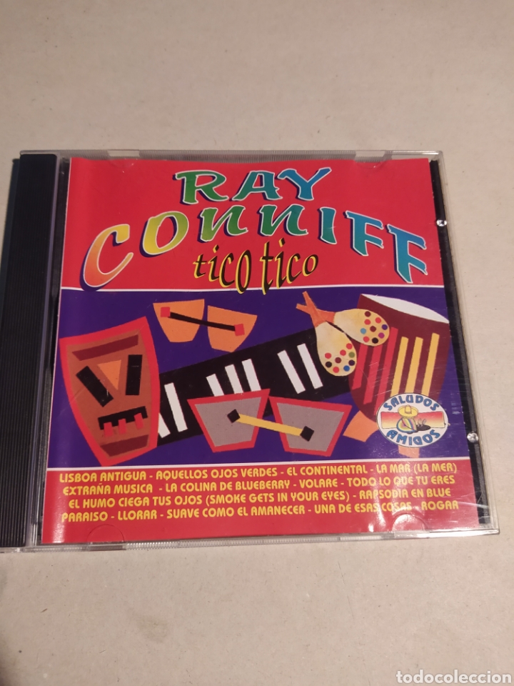 CDs de m&uacute;sica: CD Ray conniff - tico tico - Foto 1