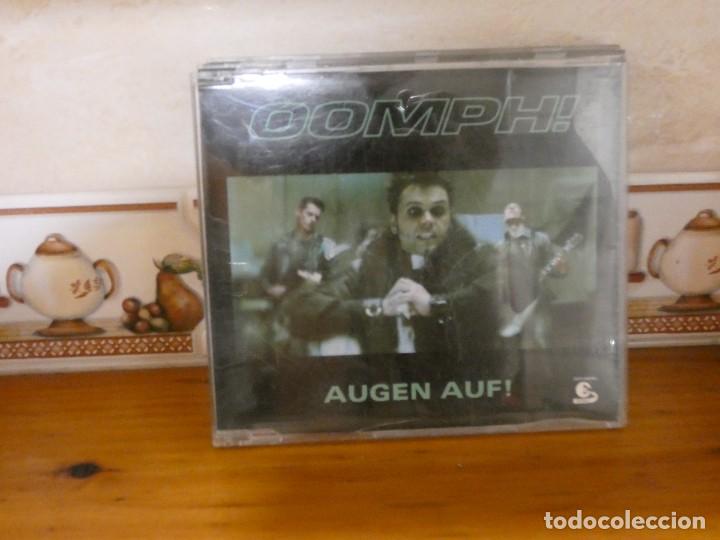 CDs de m&uacute;sica: pacc174 CD COMPACT DISC BUEN ESTADO GENERAL OOMPH AUGEN AUF!