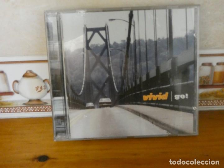 CDs de m&uacute;sica: pacc174 CD COMPACT DISC BUEN ESTADO VIVID GO!