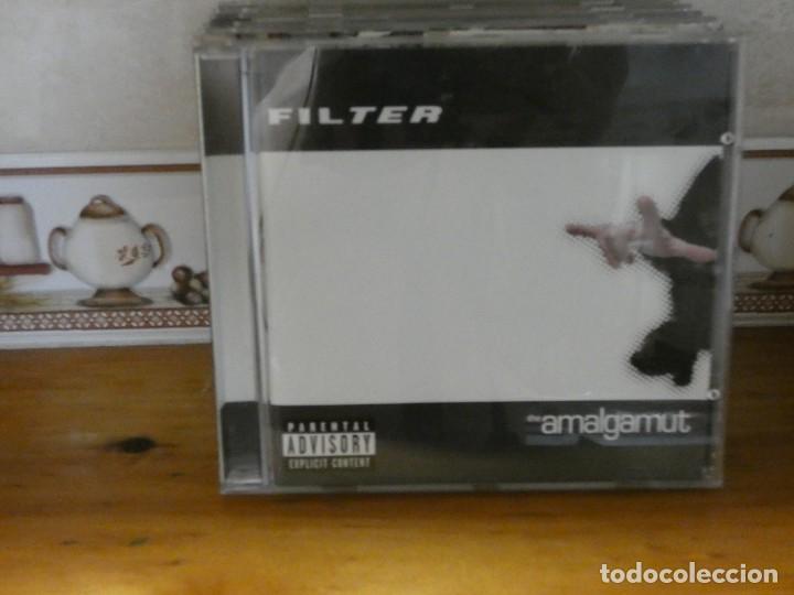 CDs de m&uacute;sica: pacc174 CD COMPACT DISC BUEN ESTADO FILTER AMALGAMUT - Foto 1