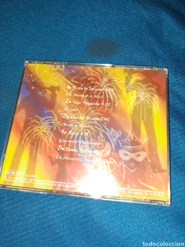 CDs de m&uacute;sica: CD CARNAVAL 2000, SAN MIGUEL - Foto 2