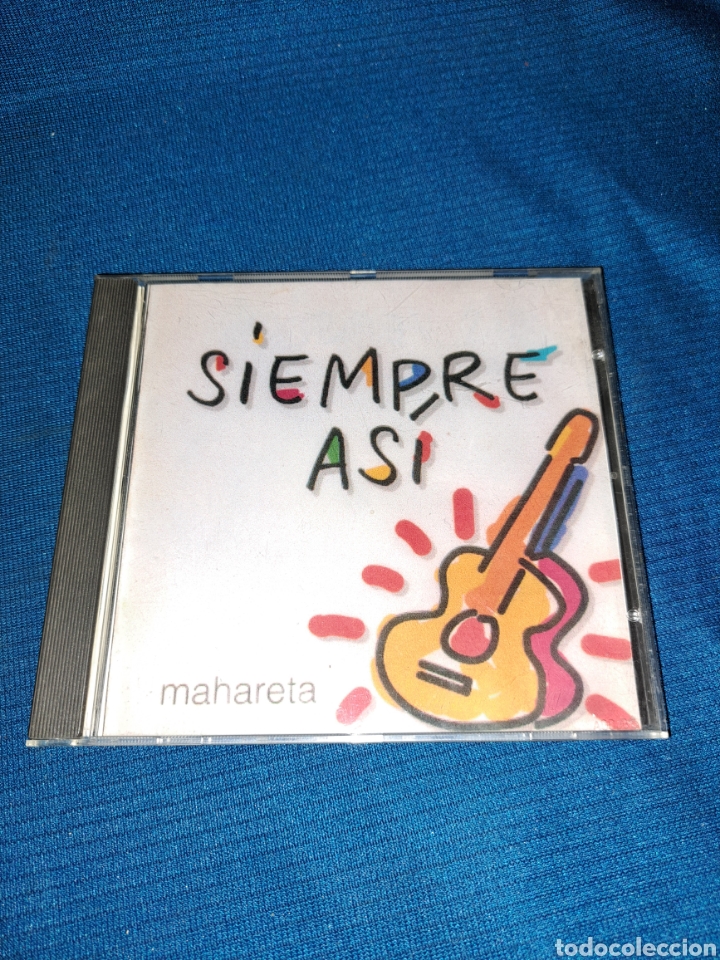 CDs de m&uacute;sica: CD SIEMPRE AS&Iacute;, MAHARETA - Foto 1