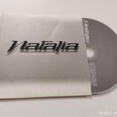 CD de Música: NATALIA SOMBRAS CD SINGLE PROMOCIONAL DEL AÑO 2004 OPERACION TRIUNFO 1 TEMA. Lote 357060010